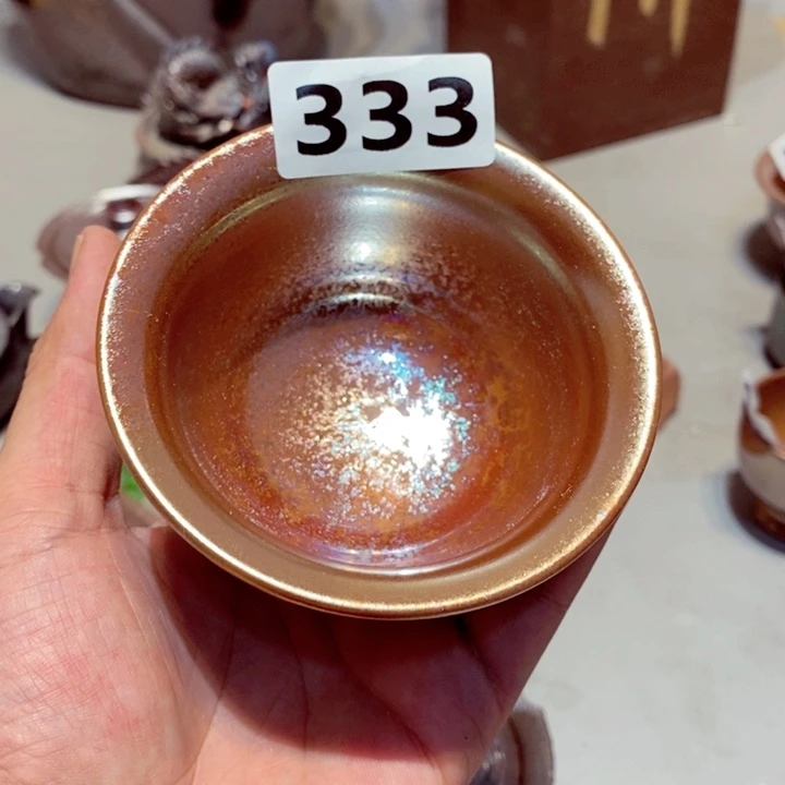 柴烧茶具套杯子套装
