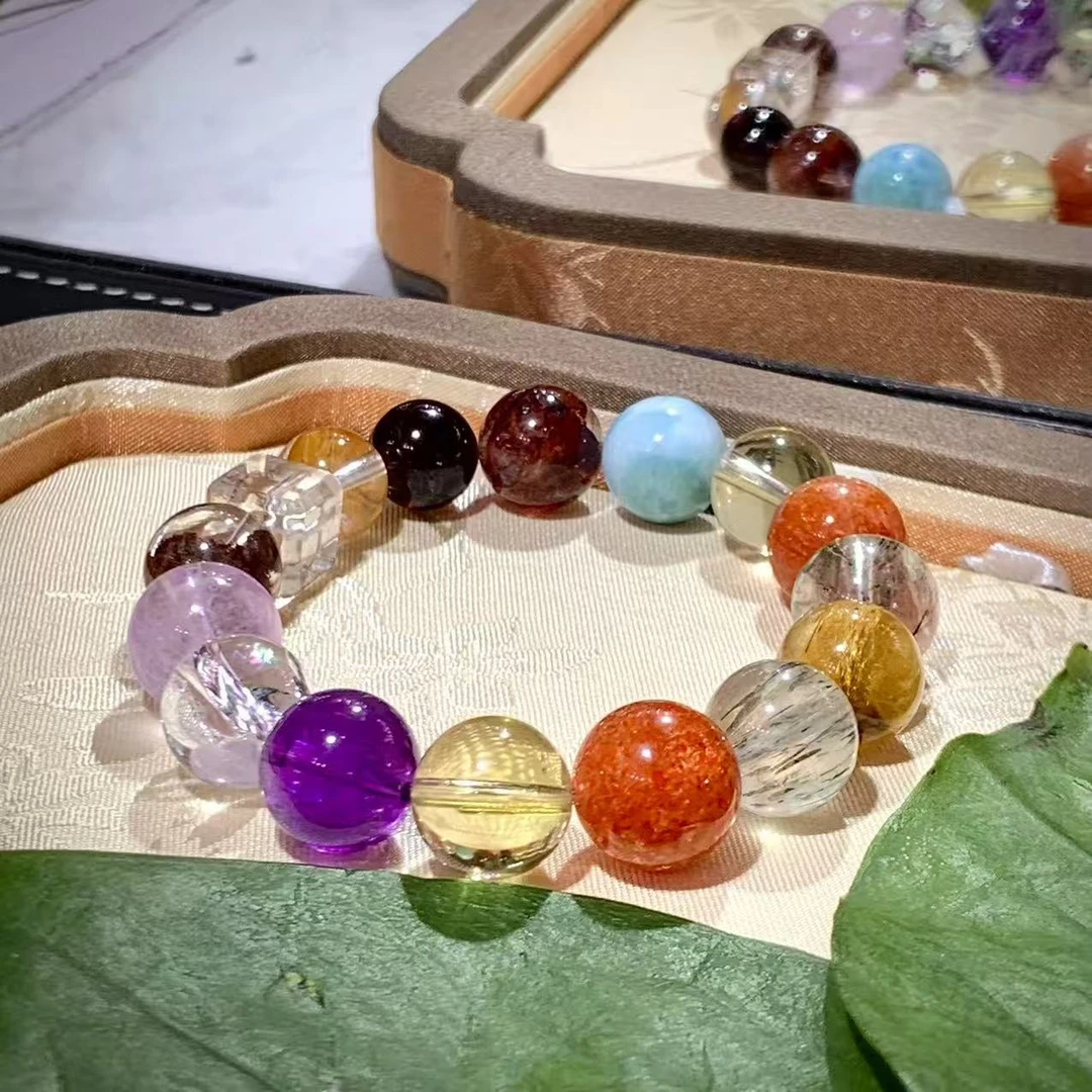 高品质多宝手串单圈