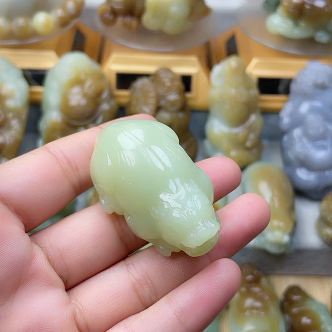 【闪购商品】未镶嵌和田玉挂件