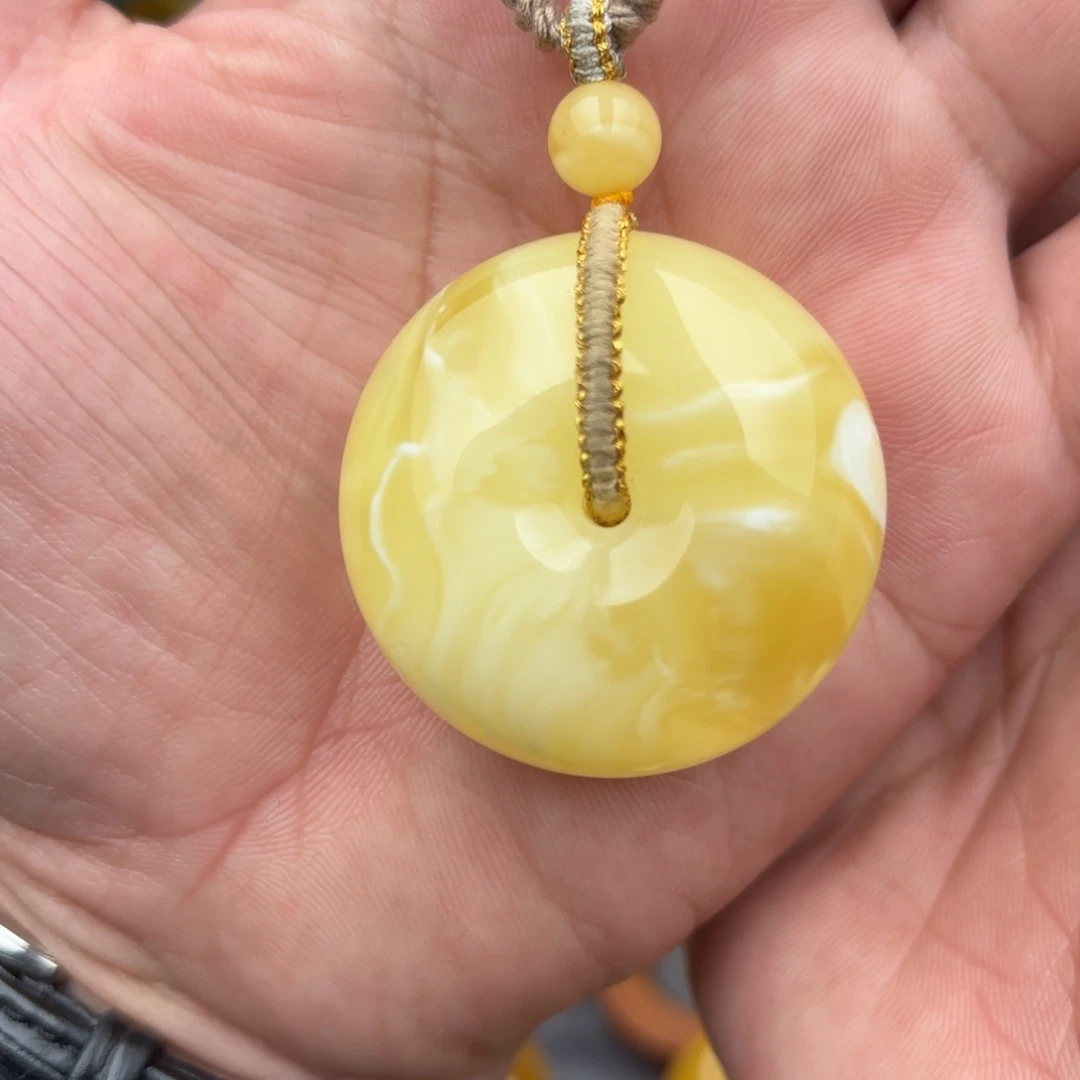 琥珀裸石未镶嵌纯天然蜜蜡