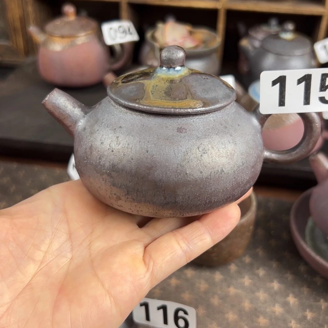 友****柴烧柴烧茶器主人壶