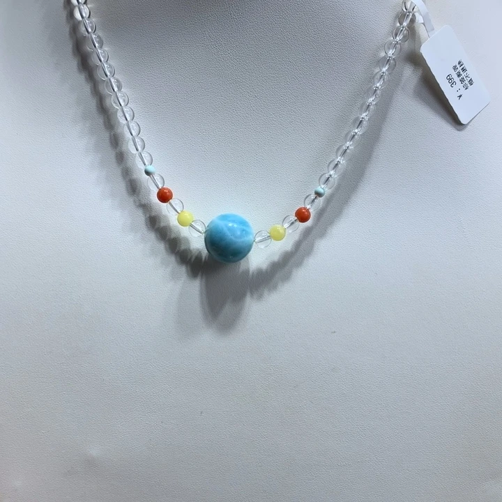 项链水晶未镶嵌5.5mm
