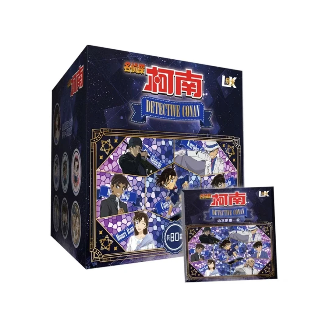 【无忧大转盘】乐卡名侦探柯南华贵酒会第二弹吧唧徽章盲盒（代拆）