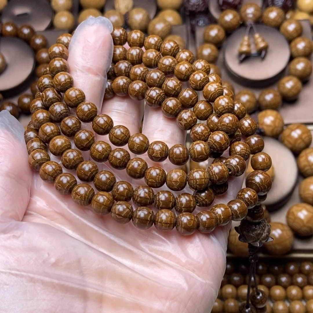 六道木手串/手链一***菜九道木0.8毕业款