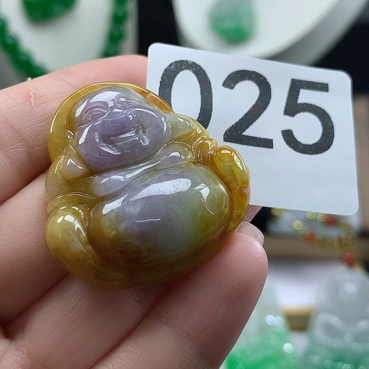 吊坠(赠链)未镶嵌翡翠