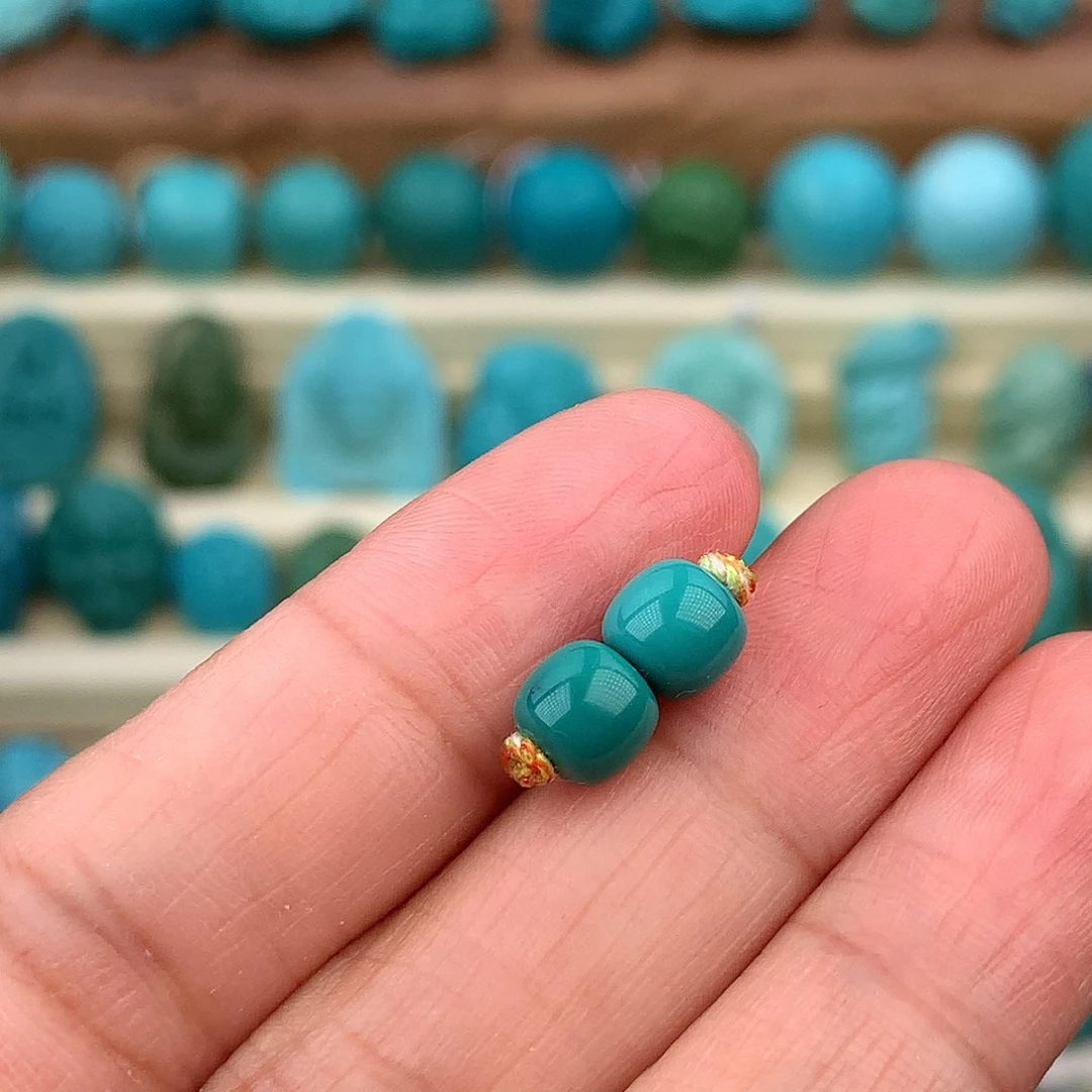 绿松石未镶嵌珠宝奇石6.1