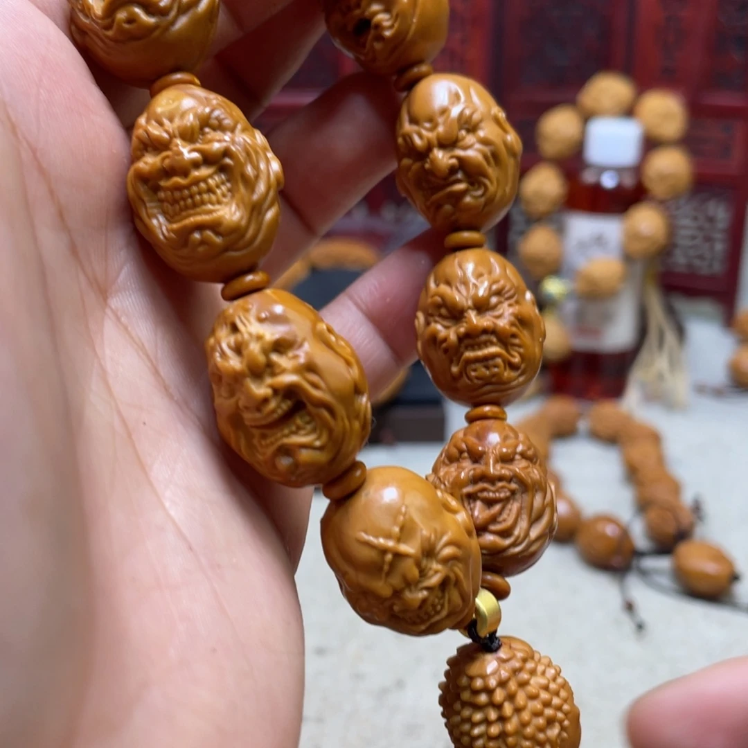 橄榄核吊坠橄榄核雕
