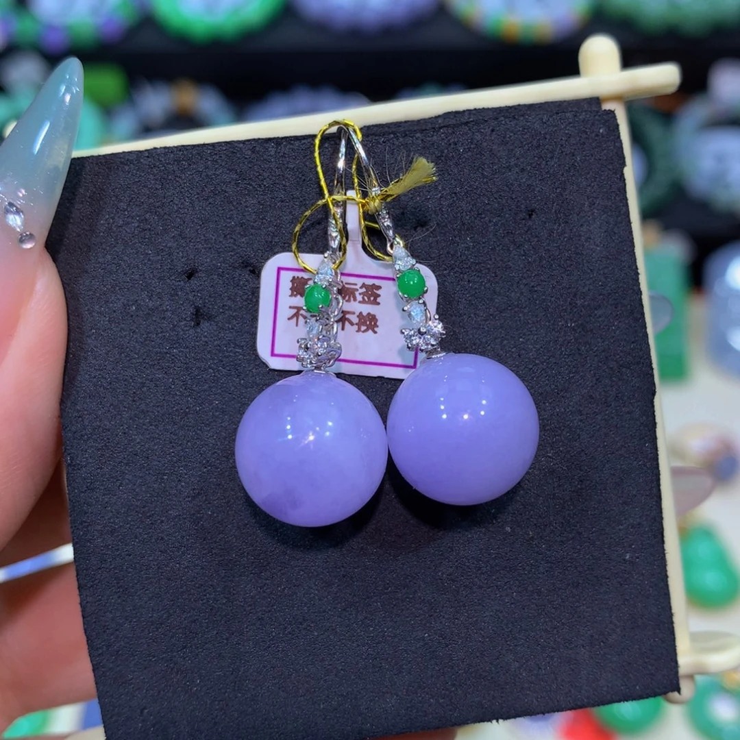 翡翠18K金镶嵌颈饰翡翠