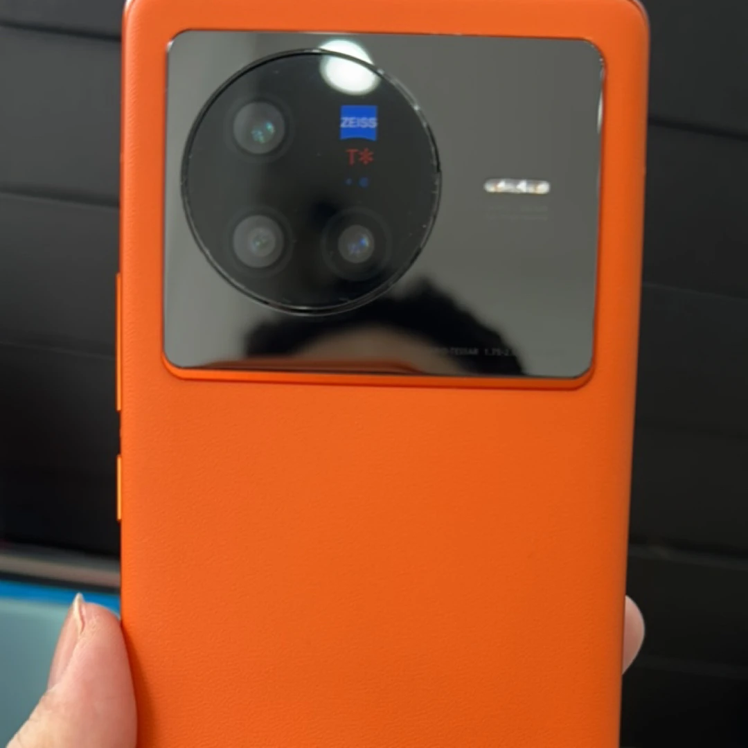 95新 vivo vivox80旗舰机 256g内存 天机9000处理器二手