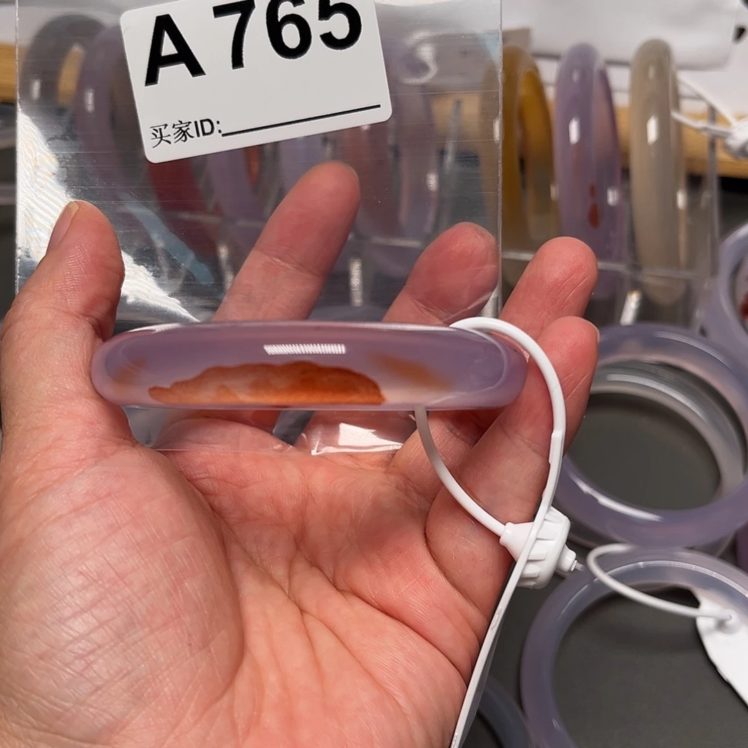 手镯玛瑙/玉髓未镶嵌肉*多765