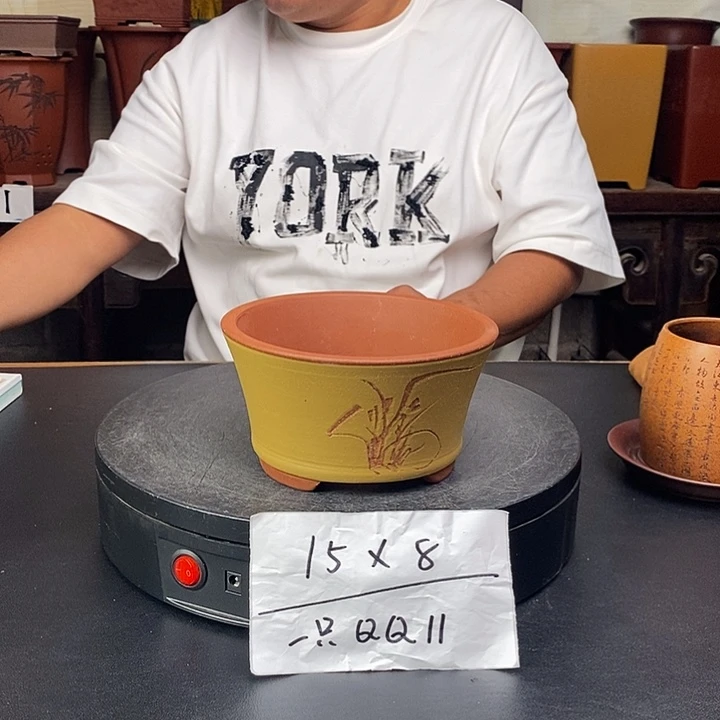 花盆紫砂货号一只QQ11