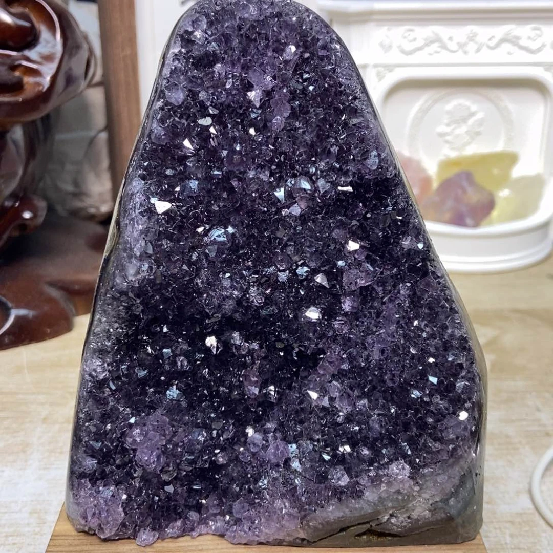 未镶嵌大型摆件（非配饰）紫晶