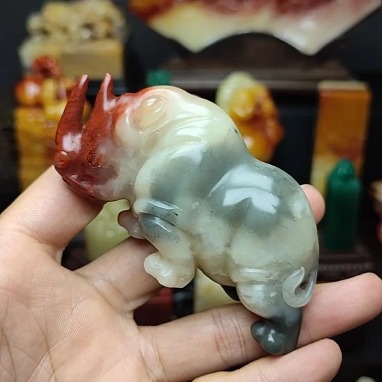 寿山石寿山高山石