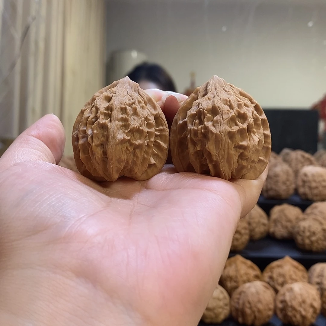 把件文玩核桃38朱雀
