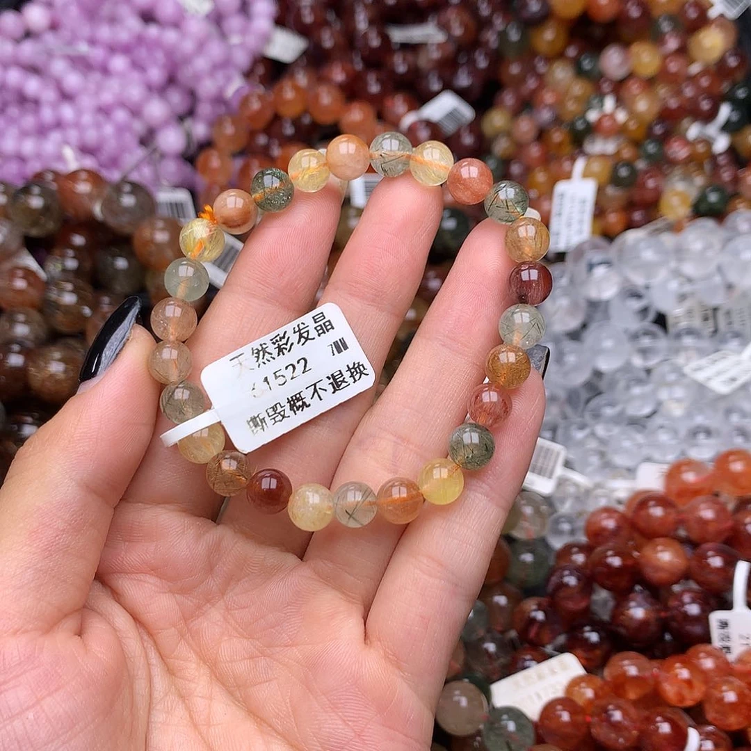 未镶嵌手链水晶手链