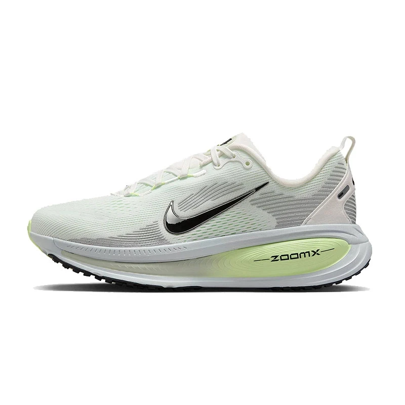 NIKE/耐克VOMERO18迈柔女鞋浅灰轻质透气缓震公路跑鞋HM6804-107