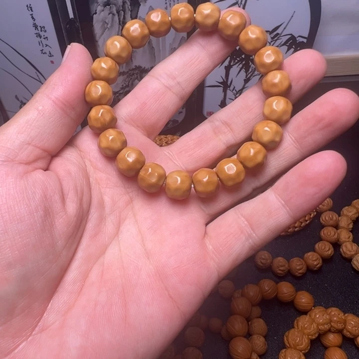 文玩核桃手串小奶酪11