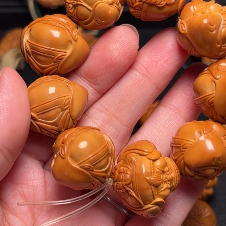 用***4手串/手链橄榄核手串