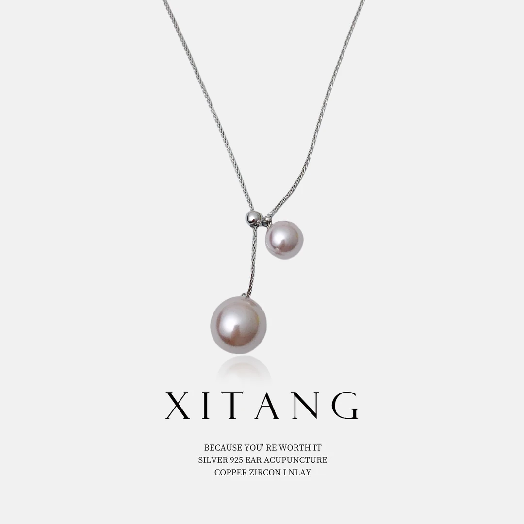 XITANG【奢调项链】创意简约ins百搭时尚韩版项链8114