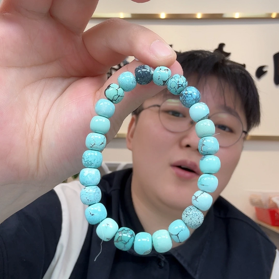 绿松石未镶嵌珠宝奇石269