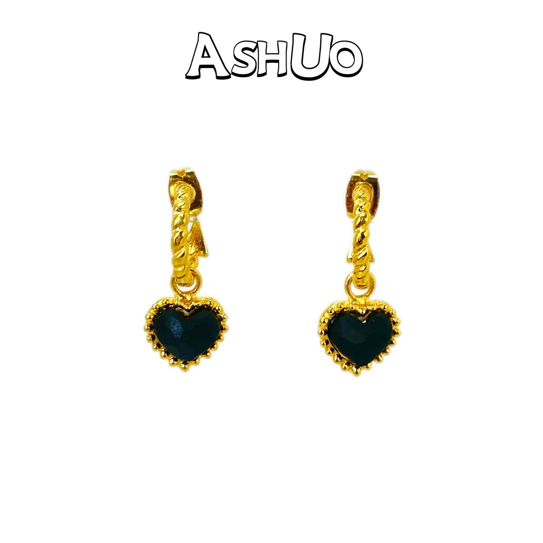 铜合金耳饰 阿烁中古 RockMe  as10412