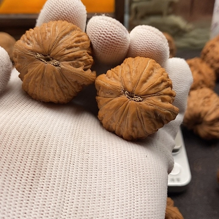 超***°文玩核桃把件铁锤全品