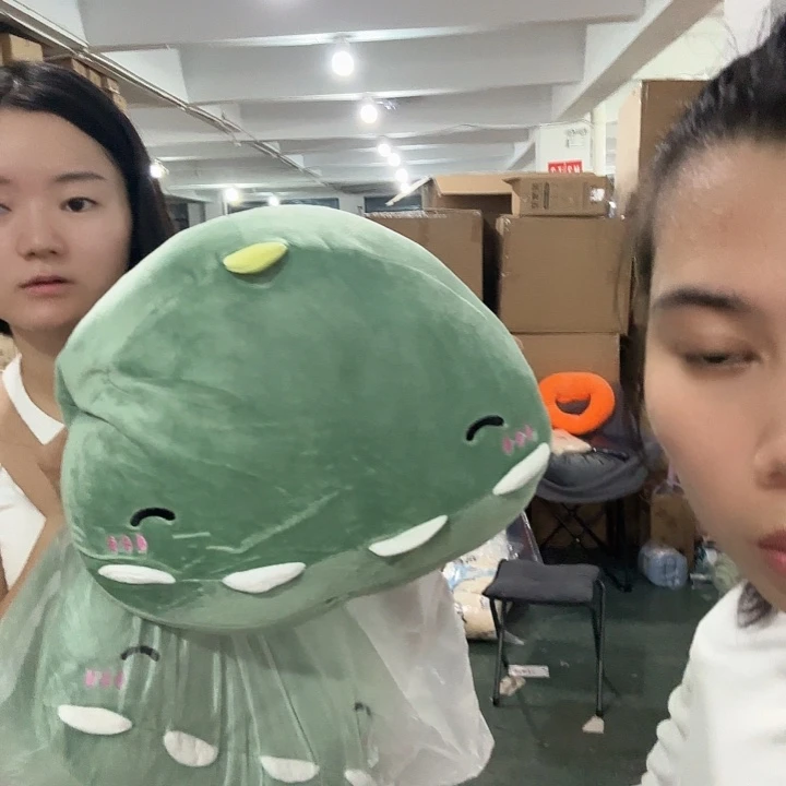 莱赛尔纤维绿色笑脸暖手宝
