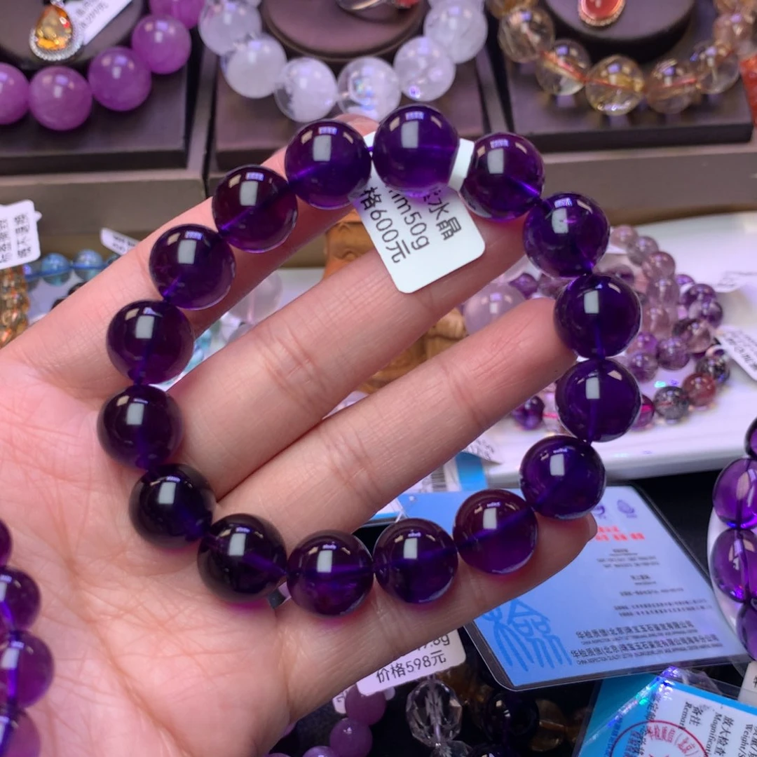 水晶手链未镶嵌手链