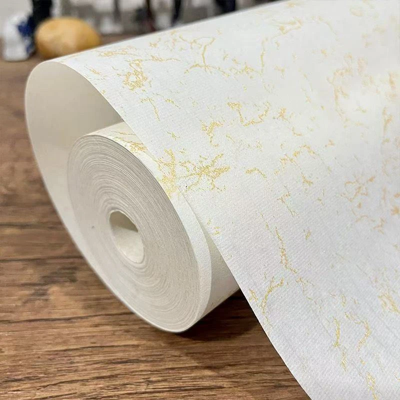 （双节同庆）金丝笺35*100米新粉福利白色金丝笺书法创作纸