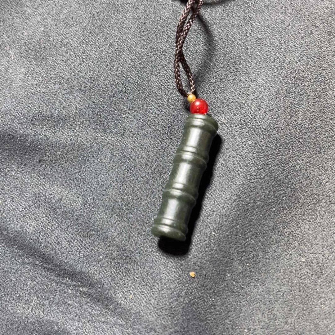 【闪购商品】和田玉颈饰未镶嵌火**子