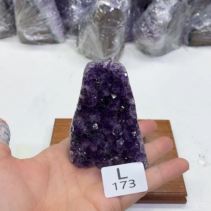 摆件水晶未镶嵌天然紫水晶