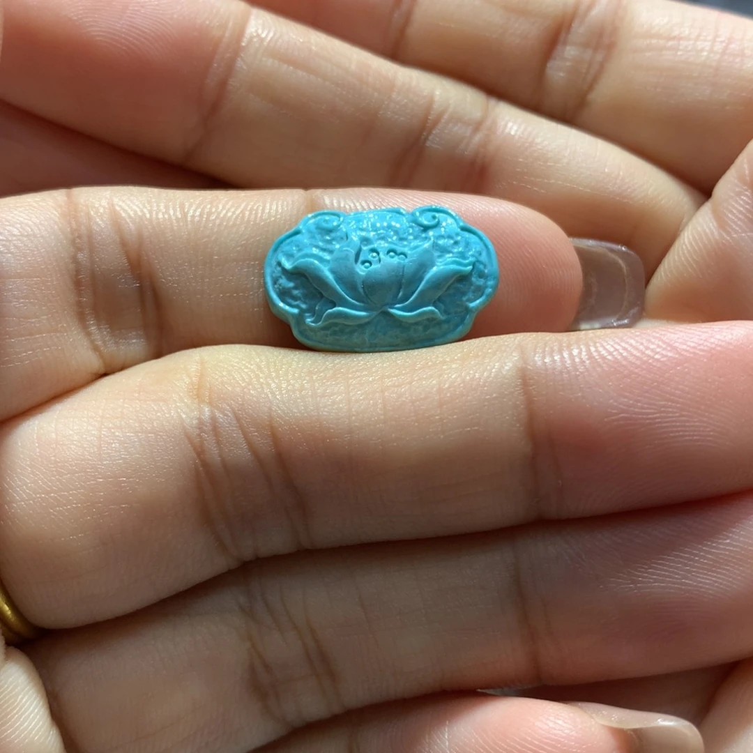未镶嵌绿松石配饰