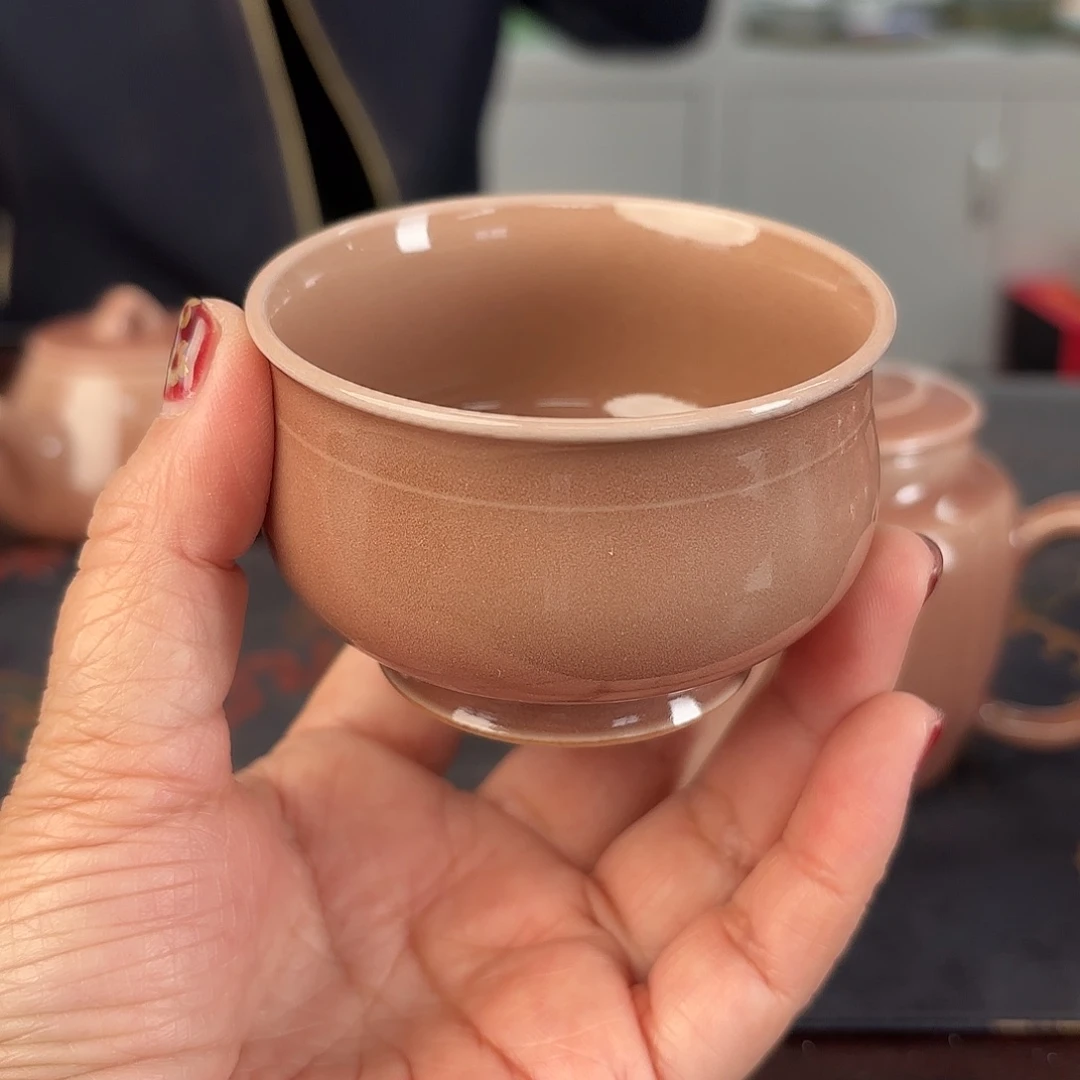 小米茶器龙泉云间青瓷