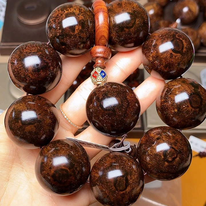 花梨木类手串/手链3****…风化土埋料瘤疤老料高货3.0