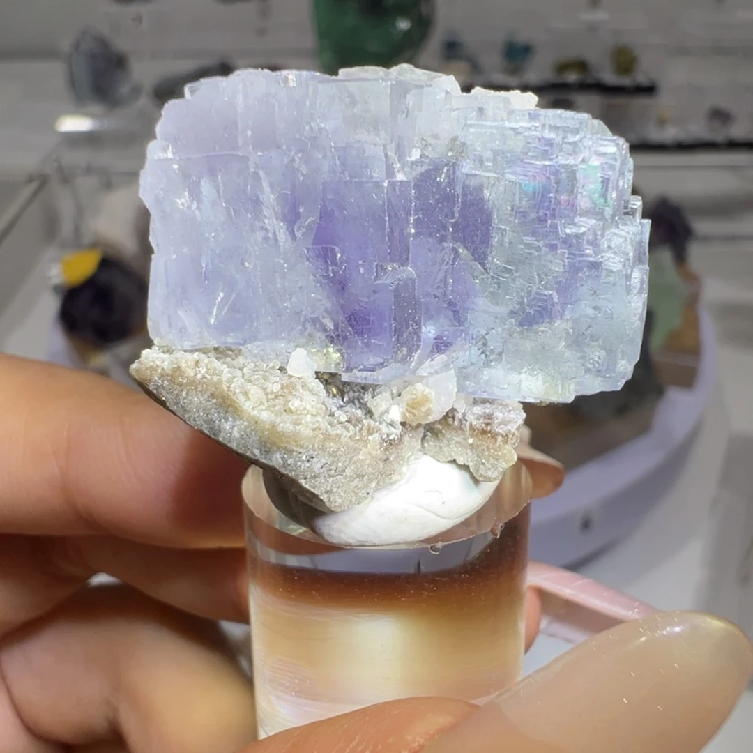 石材瑶岗仙萤石12