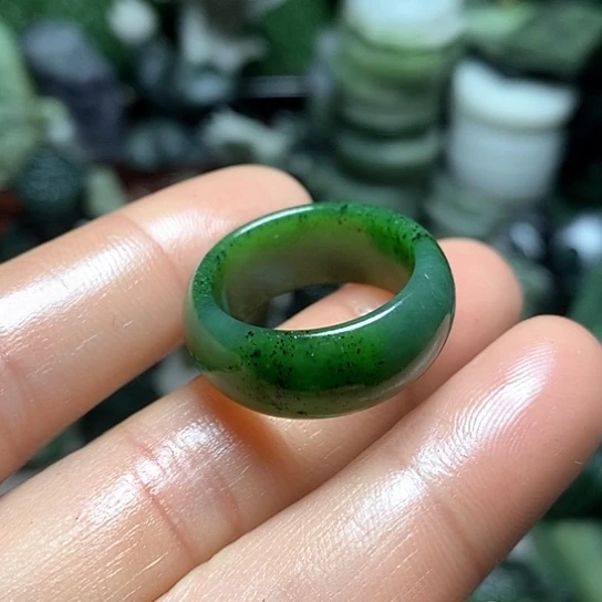 未镶嵌和田玉（糖玉）珠宝半成品