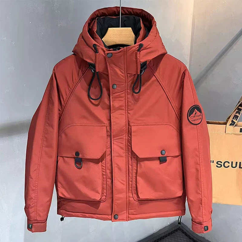 Y 8888款2 冬季御寒保暖锁温防寒服男士百搭时尚休闲潮流断码外套