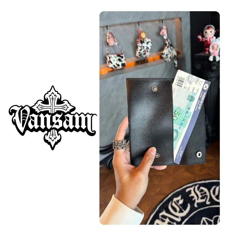 【护照/现金/机票皮夹】头层牛皮长款收纳钱夹18cm