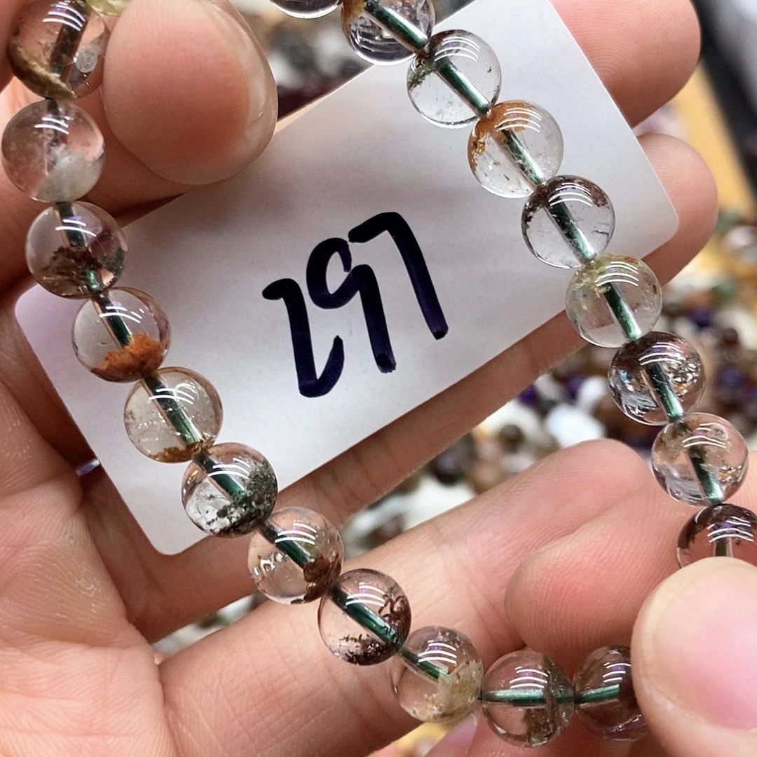 水晶手链未镶嵌天然