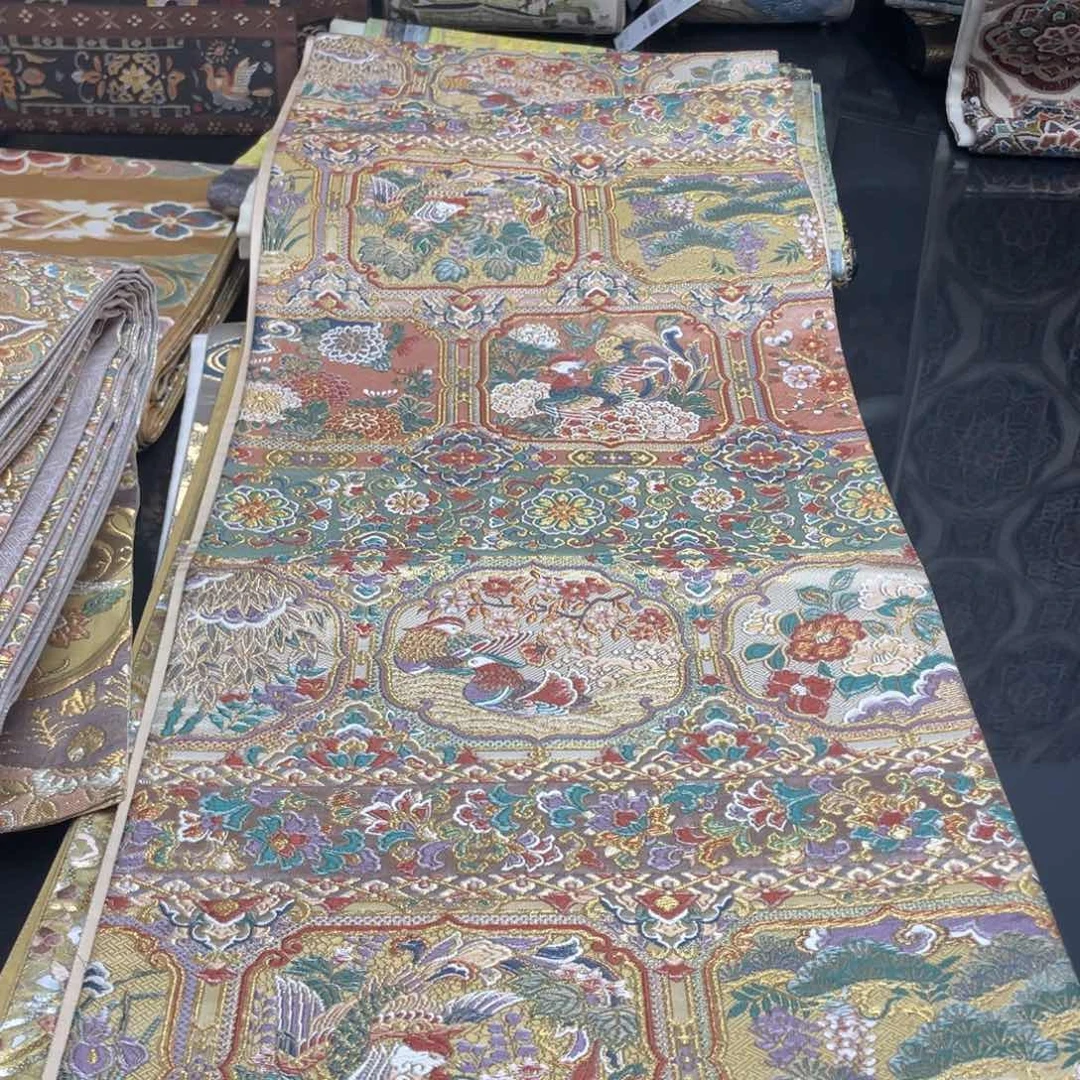 刺绣唐锦西阵织高端定制面料