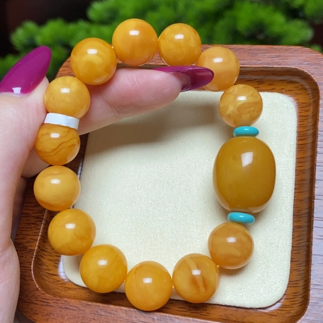 【闪购商品】手链蜜蜡未镶嵌手串