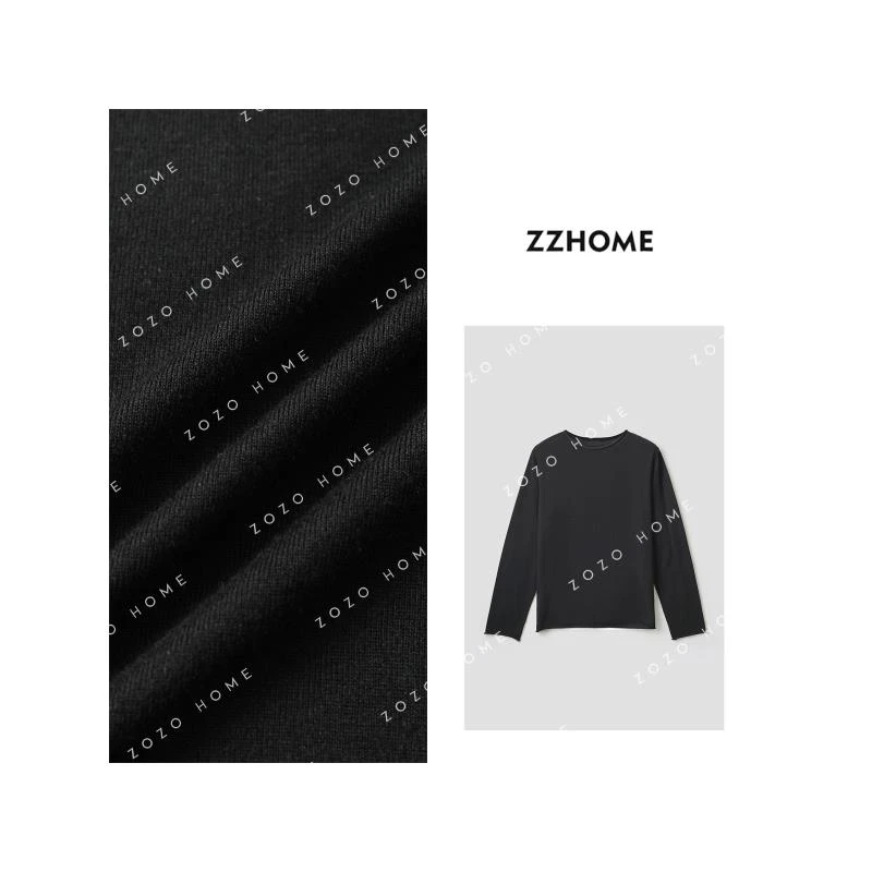 【ZOZO HOME】“胶囊衣橱”系列经典高支16针羊·毛打底q170480p