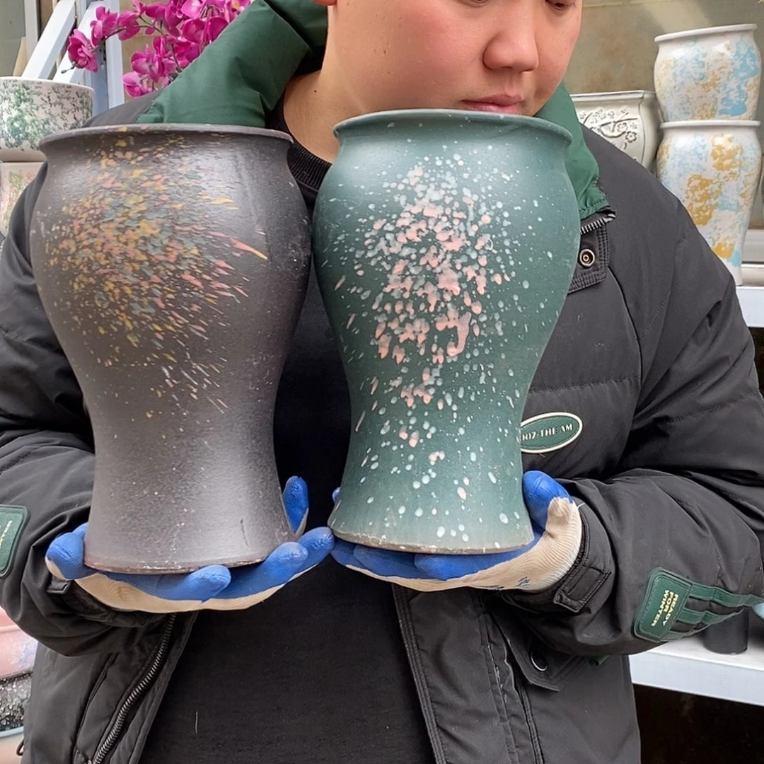 花盆紫砂口15高25福利