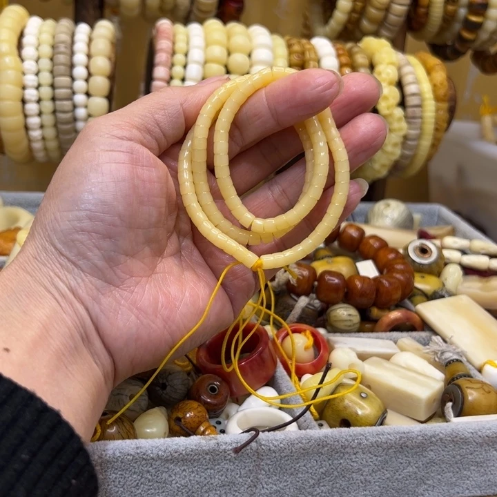 驼骨手串/手链直径5斜切