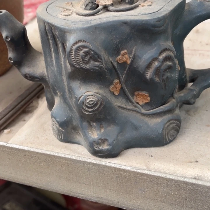 瓷片瓷器紫砂壶瓷器