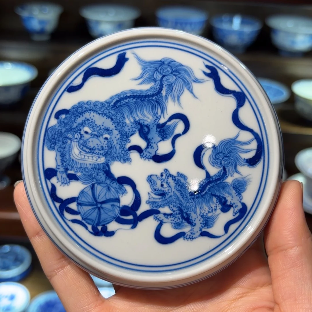 手工手绘陶瓷茶具