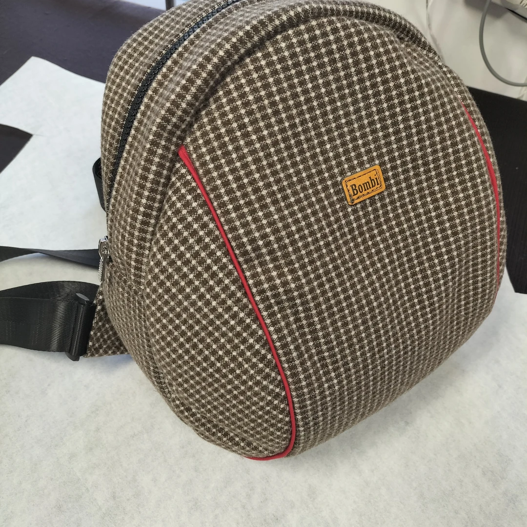 双肩背包图纸样画好剪好的（成人均码）不用另加做缝