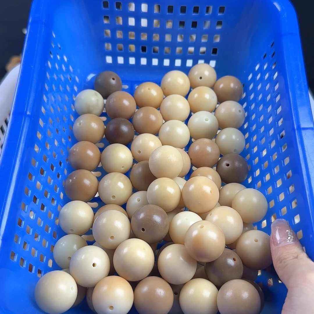 菩提根/象牙果手串全品卡24大汤圆10颗