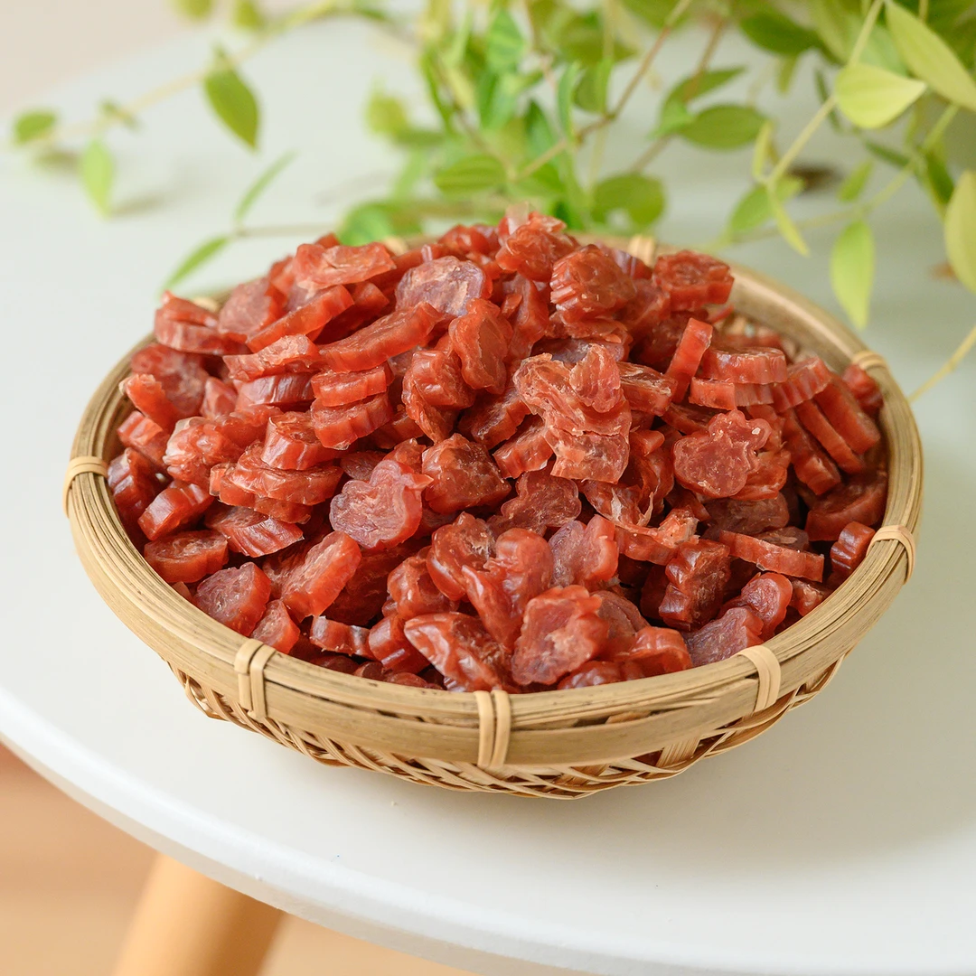 A-54-鸭肉水晶肠切片80g工厂自产200种每日鲜宠物零食狗零食营养