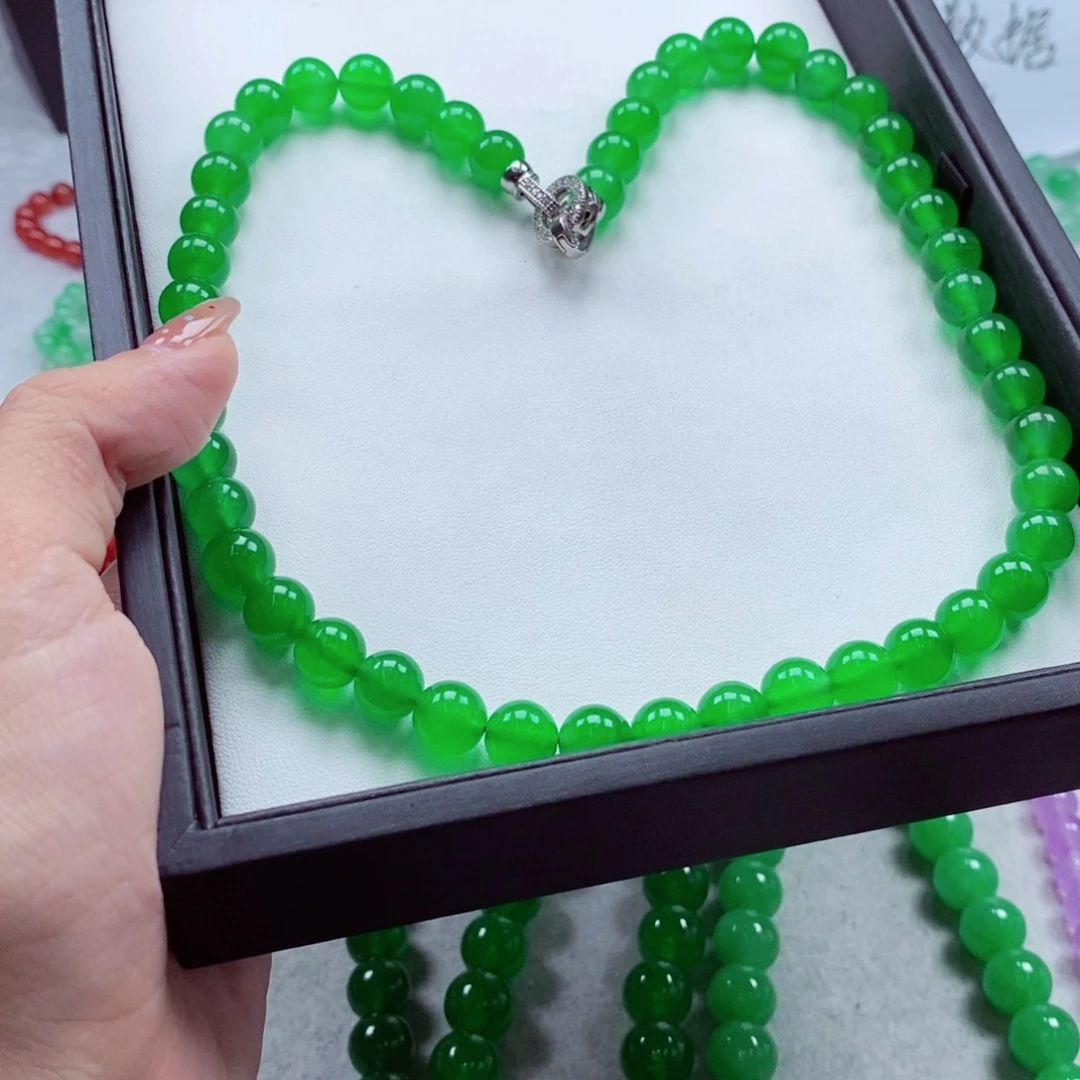 缅料散珠手链项链闪购专用链接